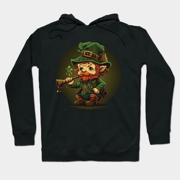 leprechaun Hoodie by Trontee